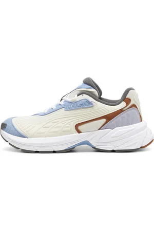 PUMA Velophasis 002 Asym Sneakers, White, Size 36, Shoes