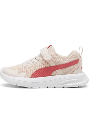 PUMA Evolve Run Mesh Alternative Closure Sneakers Kids, Pink, Size 27.5, Shoes