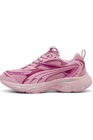 PUMA Morphic Mystery Garden Sneakers Youth, Pink, Size 35.5, Shoes