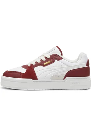 PUMA CA Pro Lux III Sneakers, White, Size 42, Shoes