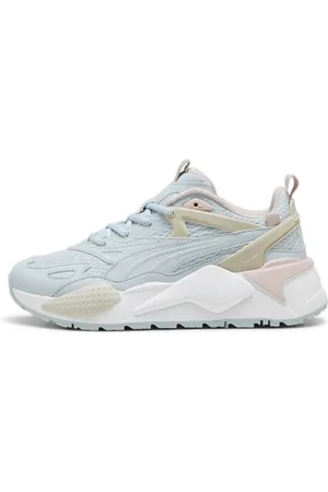 PUMA RS-X Efekt Youth Sneakers, Blue, Size 35.5, Shoes
