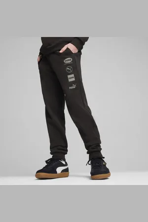 PUMA POWER Graphic Pants Youth, , Size 7-8Y, Kids