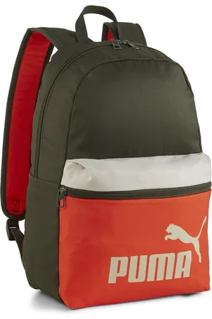 PUMA Phase Colorblock Backpack, Green, Accessories