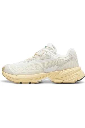 PUMA Velophasis 002 Asym Sneakers, White, Size 36, Shoes