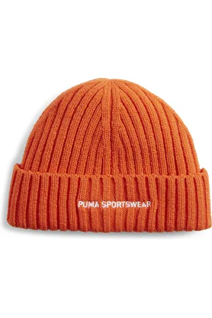 PUMA Sportswear Fisherman Beanie Hat, Red, Size Adult, Accessories