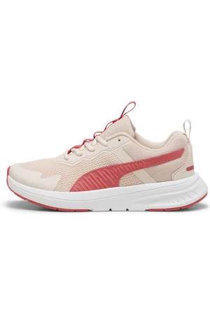 PUMA Evolve Run Mesh Sneakers Youth, Pink, Size 37.5, Shoes