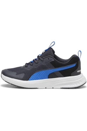 PUMA Evolve Run Mesh Sneakers Youth, Gray, Size 37.5, Shoes