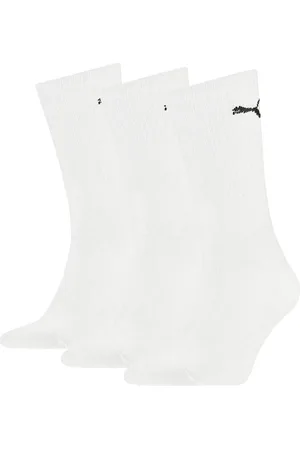 PUMA CREW SOCK 3P, , Size 35/38, Clothing