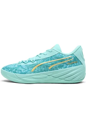 PUMA All-Pro NITRO™ Mexico Basketball Shoes Unisex, Green, Size 42.5, Shoes
