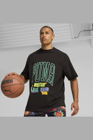 PUMA Getting Crafty Basketball Tee 2 Unisex, , Size XXL, Clothing