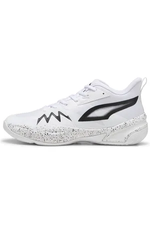 PUMA Genetics Speckle Basketball Shoes Unisex, , Size 43, Shoes