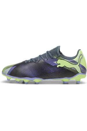 PUMA FUTURE 7 PLAY FG/AG Football Boots Unisex, Gray, Size 42, Shoes
