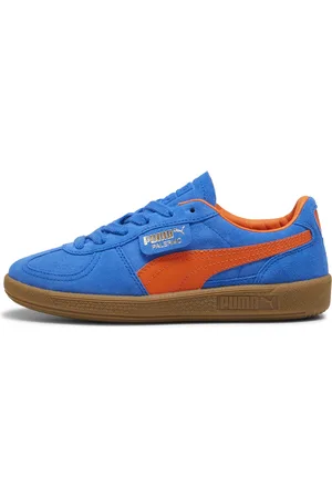 PUMA Palermo Sneakers Youth, Blue, Size 35.5, Shoes