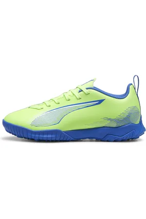PUMA ULTRA 5 PLAY TT Football Boots Youth, Yellow, Size 34.5, Shoes