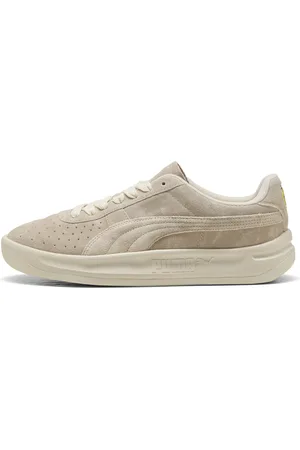 PUMA Ferrari GV Special Desert Sneakers, Beige, Size 43, Shoes