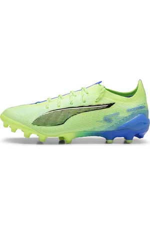 PUMA ULTRA 5 ULTIMATE AG Football Boots, Yellow, Size 39, Shoes