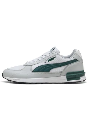 PUMA Graviton SL Remix Sneakers, White, Size 40.5, Shoes