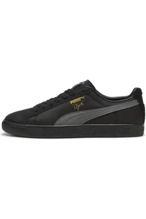 PUMA Clyde Soph Sneakers, Black, Size 37, Shoes