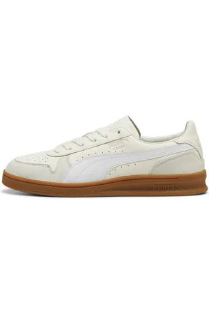 PUMA Indoor OG Sneakers, White, Size 38, Shoes