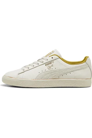 PUMA Clyde The Never Worn IV Sneakers Unisex, White, Size 36, Shoes