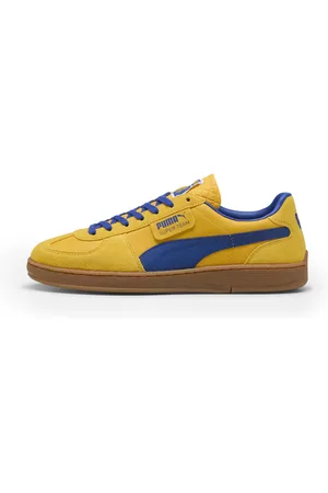 PUMA PARMA F.C. Super Team Sneakers Unisex, Yellow, Size 44, Shoes