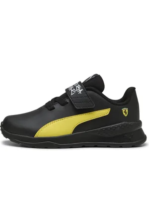 PUMA Scuderia Ferrari HP Anzarun Sneakers Kids, Black, Size 29, Shoes