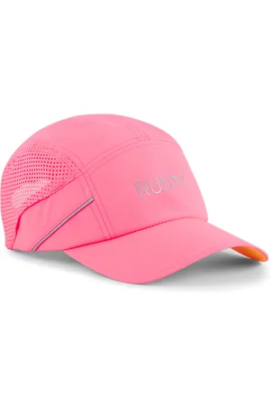 PUMA Lightweight Running Cap, Pink, Size Adult, Accessories