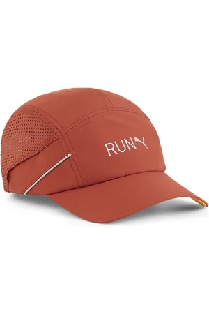 PUMA Lightweight Running Cap, Red, Size Adult, Accessories