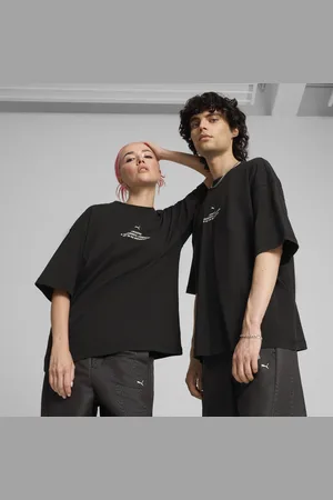 PUMA UNTERGRUND Oversized T-Shirt, , Size L, Clothing