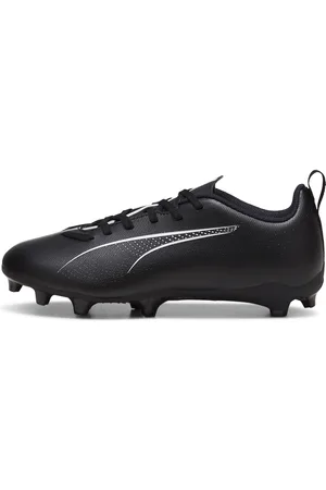PUMA ULTRA 5 PLAY FG/AG Football Boots Youth, Black, Size 34, Shoes
