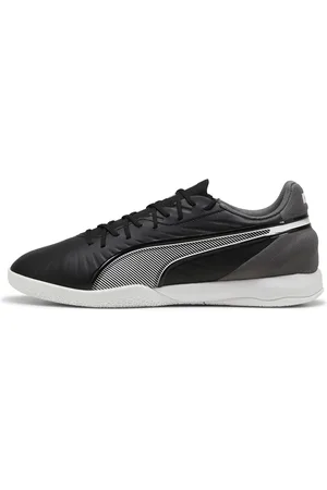 PUMA KING MATCH IT Football Boots, Black, Size 40, Shoes