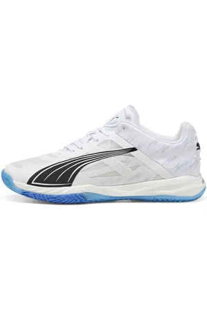 PUMA Accelerate NITRO™ SQD Handball Shoes, White, Size 42, Shoes