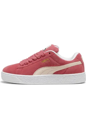 PUMA Suede XL Sneakers Unisex, Red, Size 42, Shoes