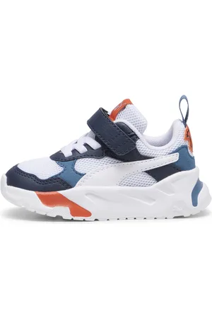 PUMA Trinity Sneakers Babies, Blue, Size 26, Shoes