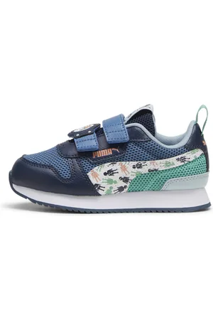 PUMA X PLAYMOBIL® R78 Sneakers Kids, Blue, Size 27.5, Shoes