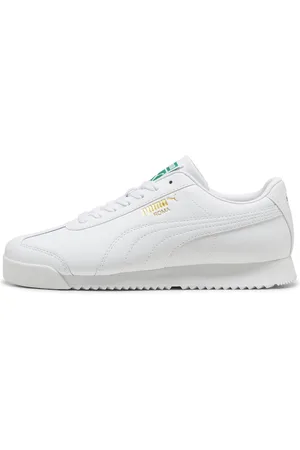 PUMA Roma 24 Sneakers Unisex, White, Size 37, Shoes