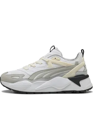 PUMA RS-X Efekt B&B Sneakers, White, Size 38, Shoes