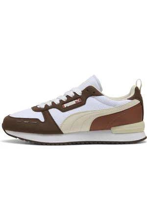 PUMA R78 Sneakers, Brown, Size 35.5, Shoes