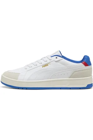 PUMA Court Classico Sport Sneakers Unisex, White, Size 37, Shoes