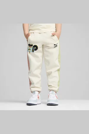 PUMA X PLAYMOBIL® T7 Pants Kids, Size 5-6Y, Clothing