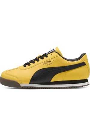 PUMA Roma 24 Sneakers Unisex, Yellow, Size 38.5, Shoes