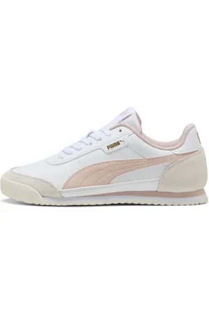 PUMA Turino II OG Sneakers Unisex, White, Size 38, Shoes