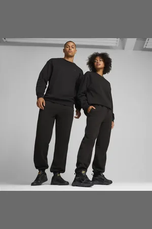 PUMA Essentials Elevated Sweatpants Unisex, , Size L, Clothing