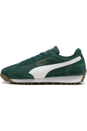 PUMA Easy Rider Vintage Sneakers Unisex, Green, Size 44.5, Shoes