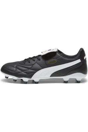 PUMA KING TOP FG/AG Football Boots Unisex, Black, Size 39, Shoes
