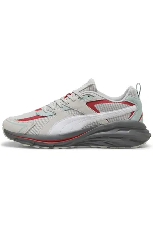 PUMA Hypnotic LS Sneakers, Gray, Size 36, Shoes