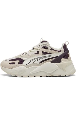 PUMA RS-X Efekt PRM Sneakers, Purple, Size 42.5, Shoes