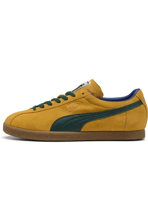 PUMA Brasil Sneakers Unisex, Orange, Size 44, Shoes