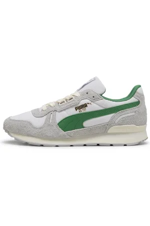 PUMA RX 737 Vintage Sneakers, White, Size 36, Shoes