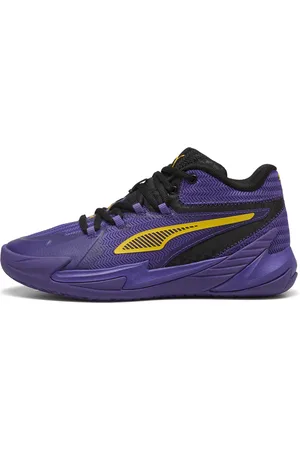 PUMA The Dagger Basketball Shoes Unisex, Black, Size 40, Shoes